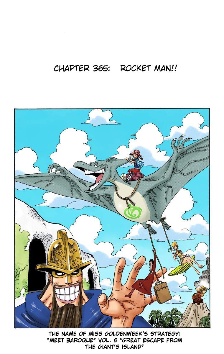 One Piece Digital Colored Chapter 365 image 02